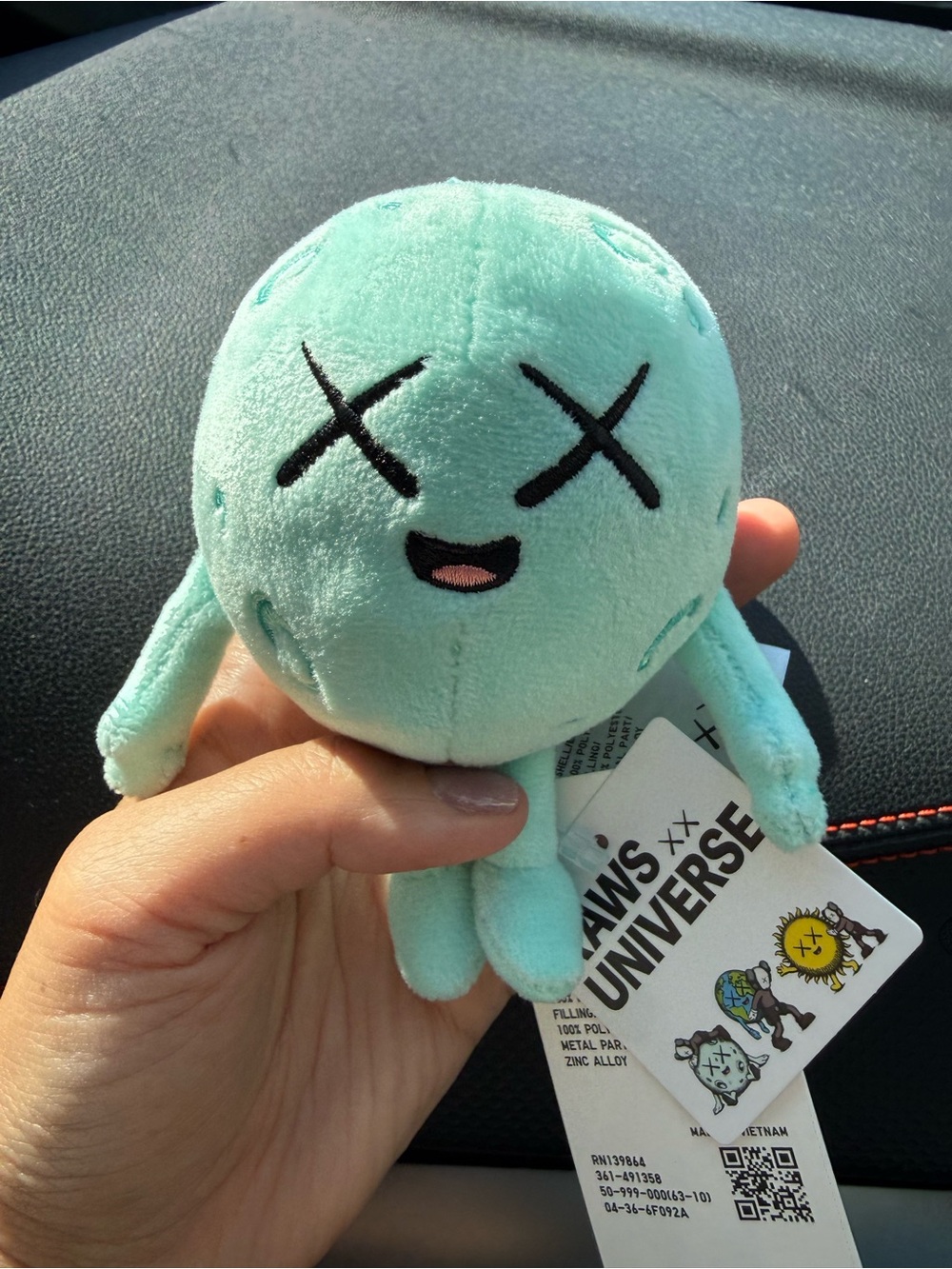 Uniqlo Kaws Universe Charm Product ID 491358